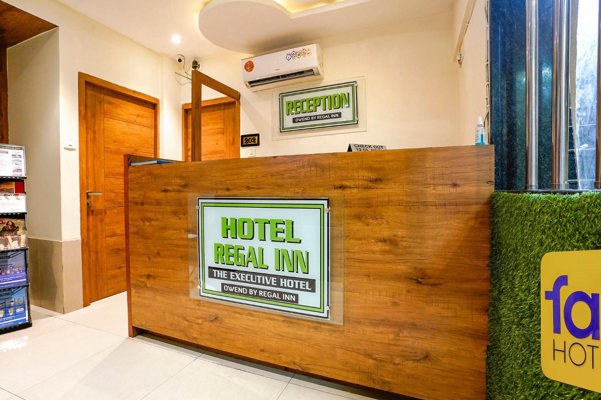 Fabhotel Regal Inn Βομβάη Εξωτερικό φωτογραφία