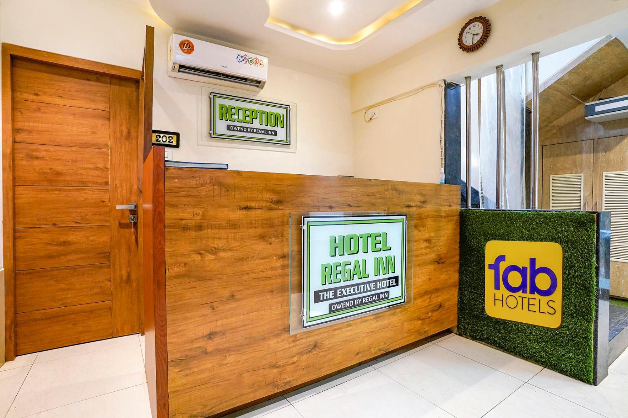 Fabhotel Regal Inn Βομβάη Εξωτερικό φωτογραφία